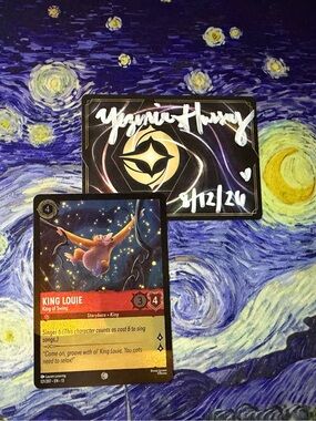Disney Lorcana Attack of the Vine! Uncommon+ Card Lot | Near Mint Bulk